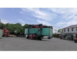 上海雅舟物流順利交付，祝（zhù）老（lǎo）板生意興隆財源廣進