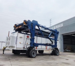 金風科技80T儲能櫃（guì）跨運車（chē）