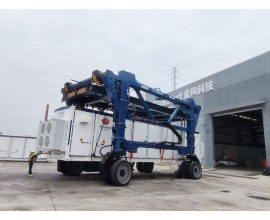 金风（fēng）科技80T储能柜跨运车