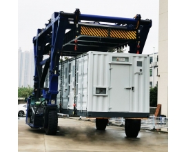 南网科技60T储能箱跨运车